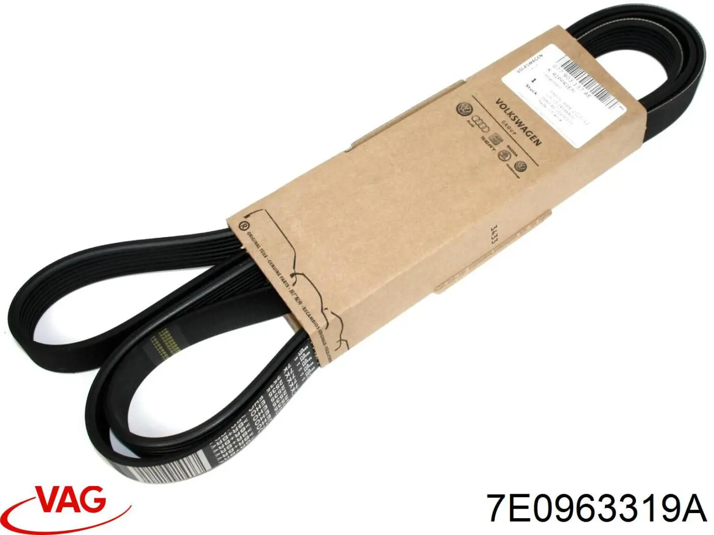 Купити 7L0963319A VAG Свічка підігріву охолоджуючої рідини