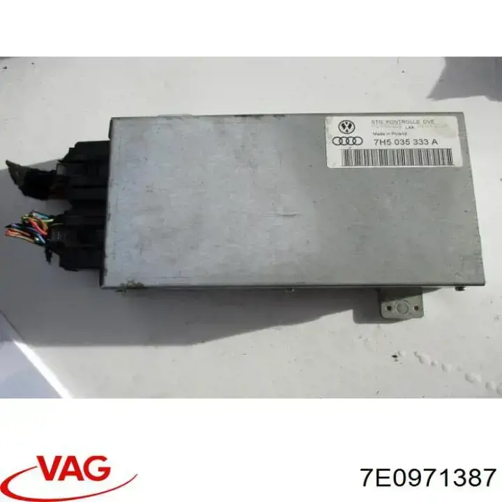  VAG 7E0971387 ціна, від 19.00 USD