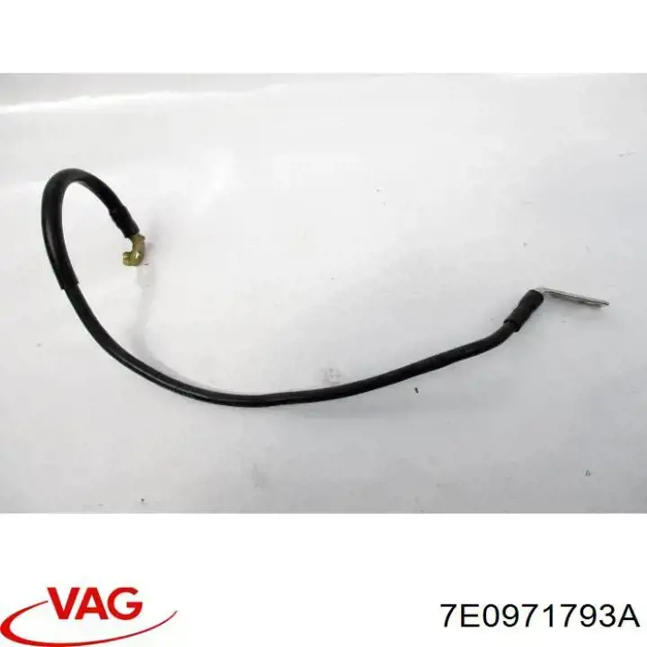 Купити 7E0971793A VAG Кабель маси акумулятора (АКБ)
