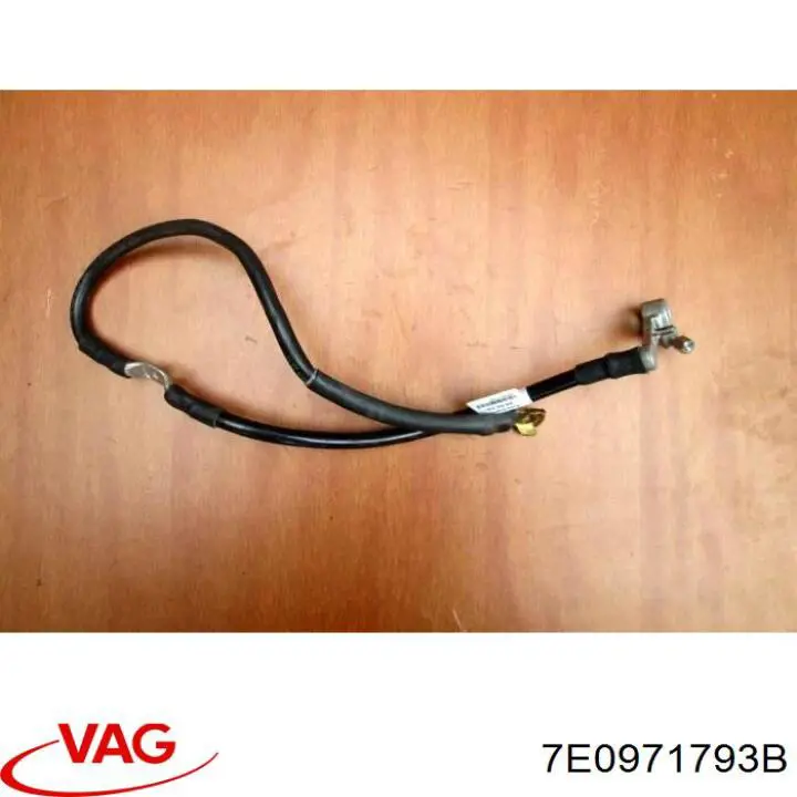 Кабель маси акумулятора (АКБ) VAG 7E0971793B ціна, від 123.89 USD