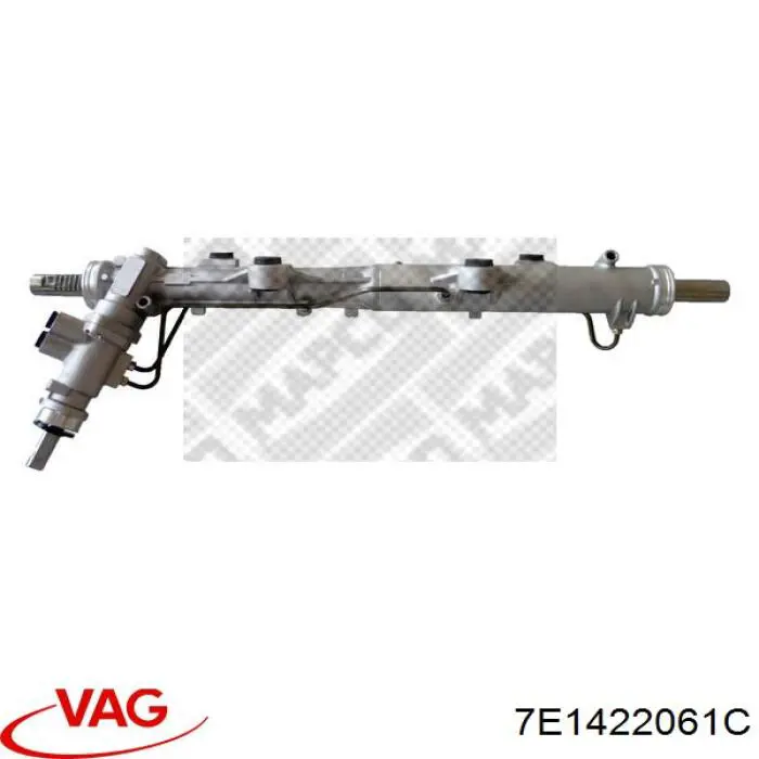 Купити 7E1422061C VAG Рульова рейка