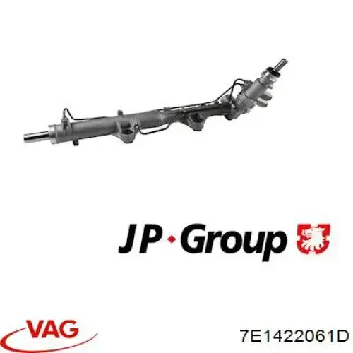 Купити 7E1422061D VAG Рульова рейка