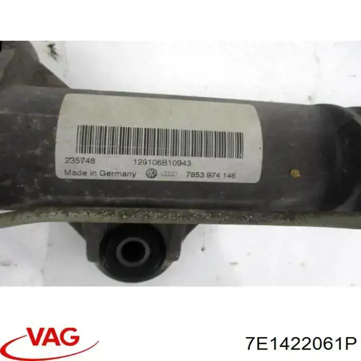 Управління рульове в зборі VAG 7E1422061P ціна, від 258.70 USD