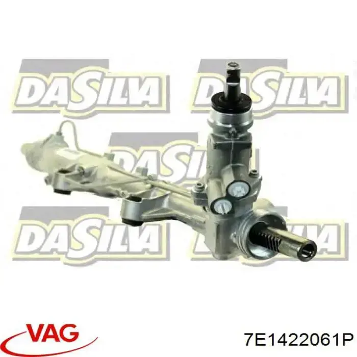 Рульова рейка 7E1422061P VAG