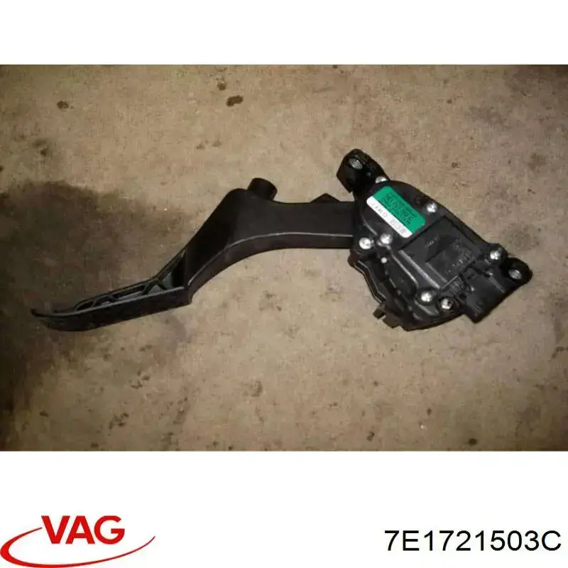 7E1721503C VAG педаль газу (акселератора)