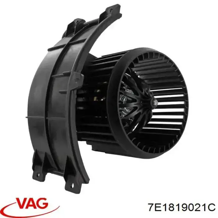 7E1819021C VAG Електромотор пічки