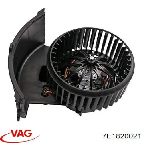 Вентилятора пічки 7E1820021 VAG