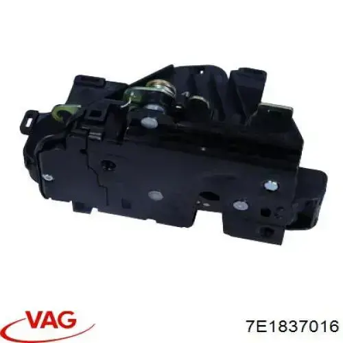 Замок передніх пасажирських дверей VAG 7E1837016 ціна, від 33.34 USD