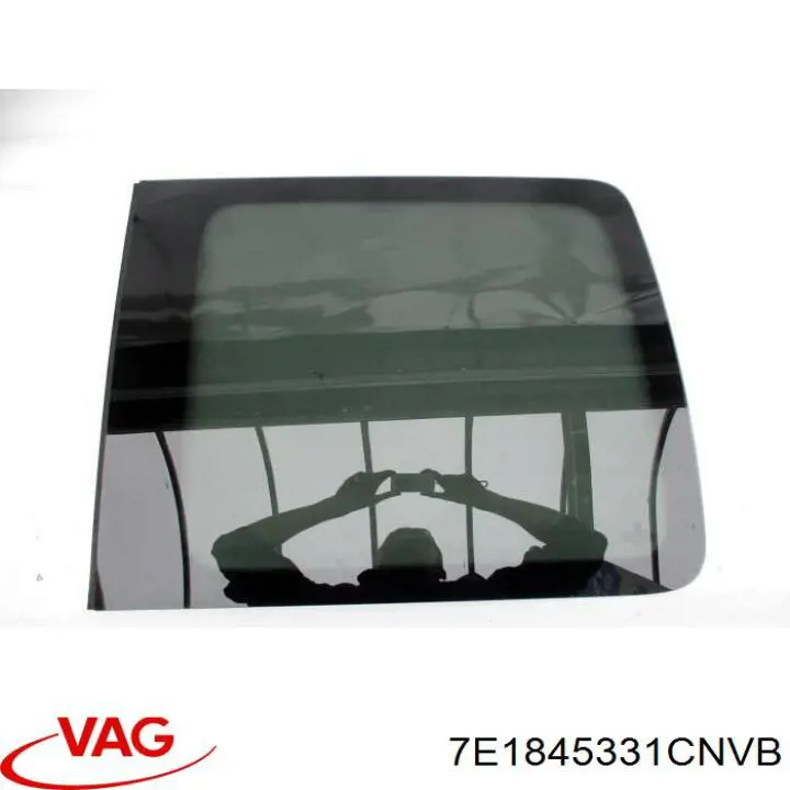 7H1845331J VAG Скло багажного відсіку, ліве