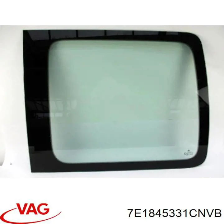 Купити 7H1845331J VAG Скло багажного відсіку, ліве