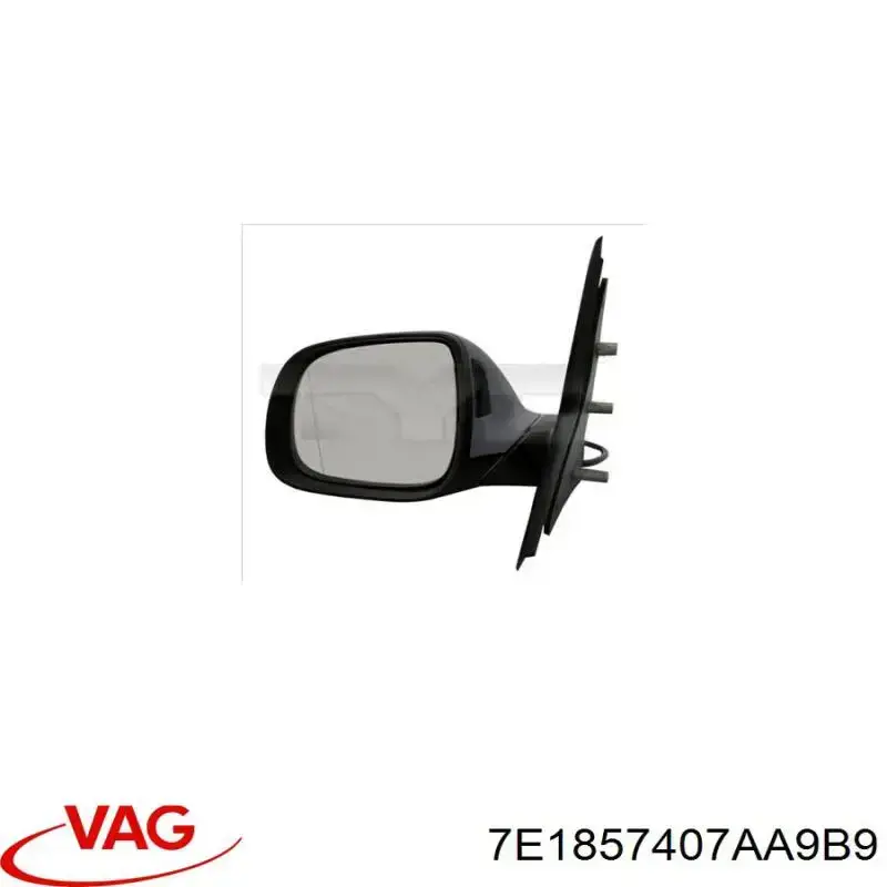 Купити 7E1857407AA9B9 VAG Бічне дзеркало заднього виду ліве