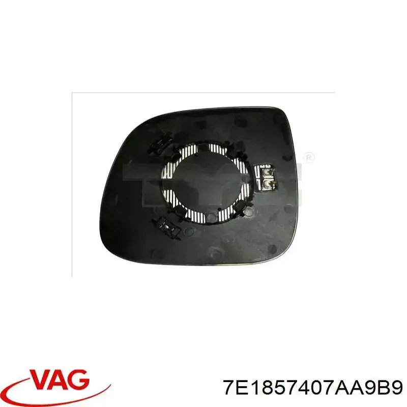 Ліве бічне дзеркало VAG 7E1857407AA9B9 ціна, від 162.76 USD