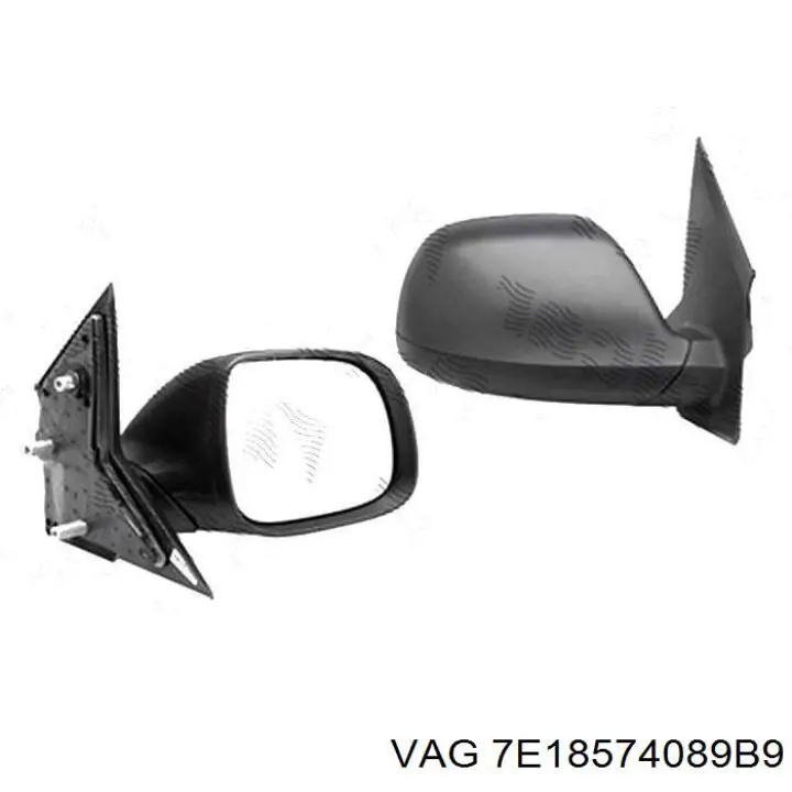 Дзеркало праве 7E18574089B9 VAG