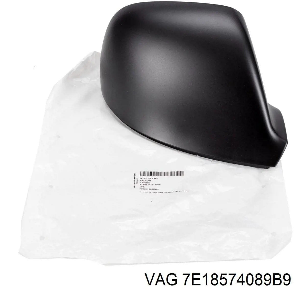 Праве бічне дзеркало VAG 7E18574089B9 ціна, від 71.18 USD