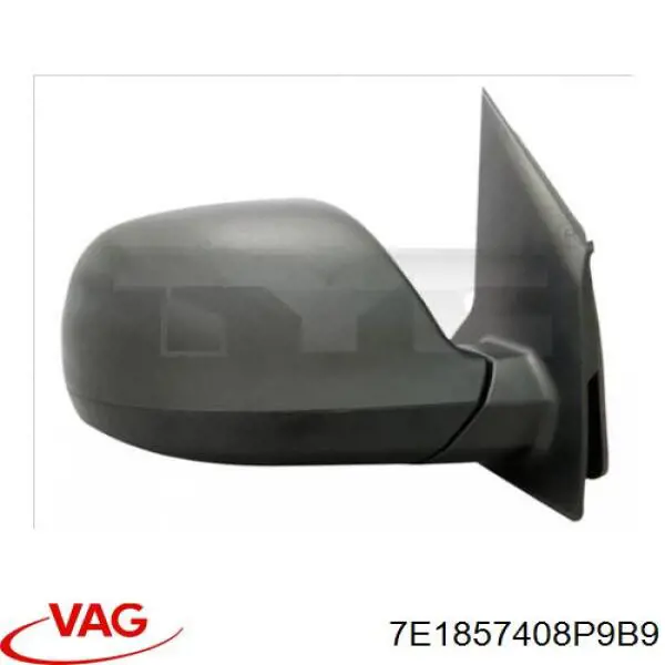 Дзеркало праве 7E1857408P9B9 VAG