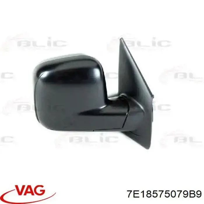 Ліве бічне дзеркало VAG 7E18575079B9 ціна, від 53.88 USD