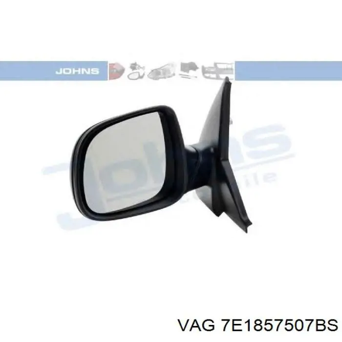 Ліве бічне дзеркало Signeda VVGM1081ML ціна, від 66.96 USD