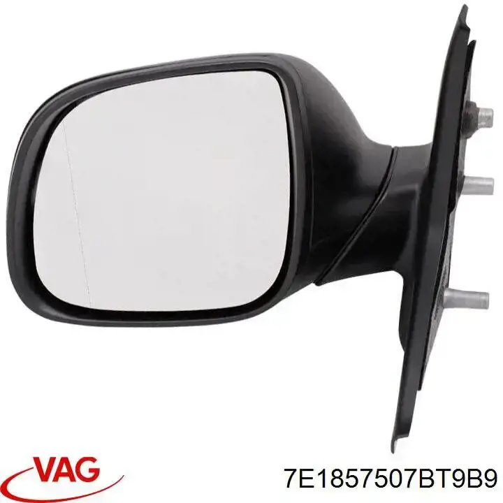 Ліве бічне дзеркало VAG 7E1857507BT9B9 ціна, від 70.43 USD