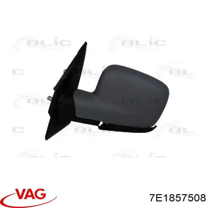 Праве бокове дзеркало VAG 7E1857508