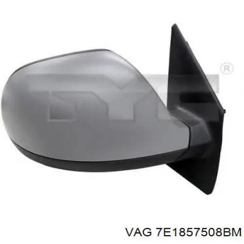 Праве бічне дзеркало VAG 7E1857508BM ціна, від 67.38 USD