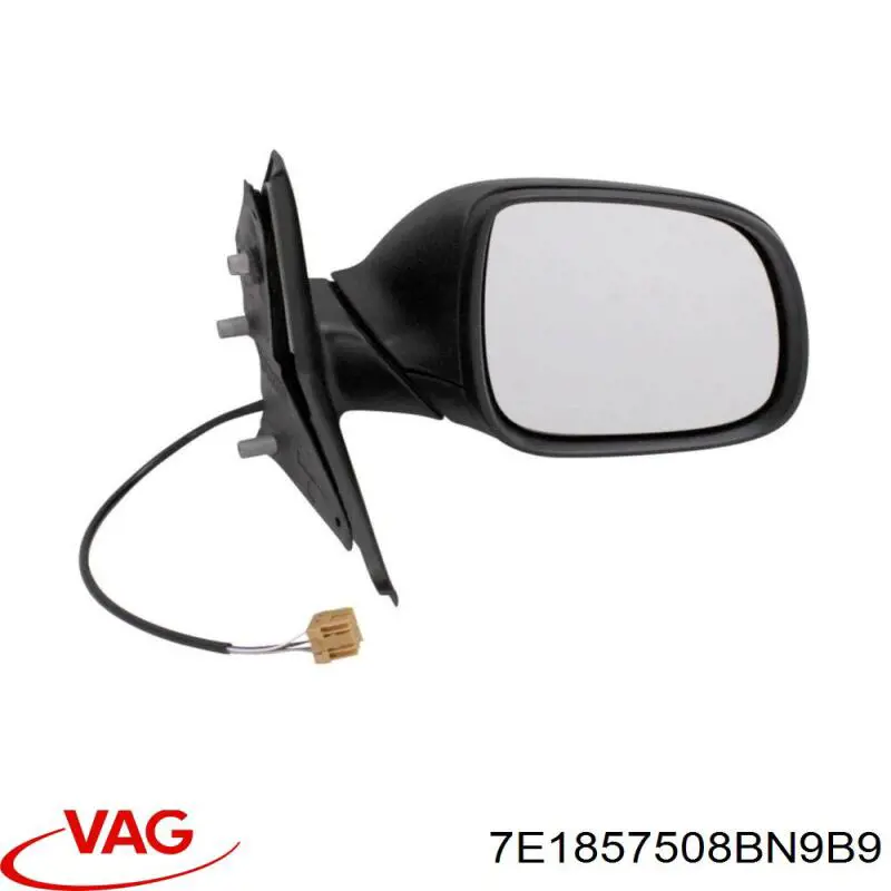 Купити 7E1857508BN9B9 VAG Дзеркало праве