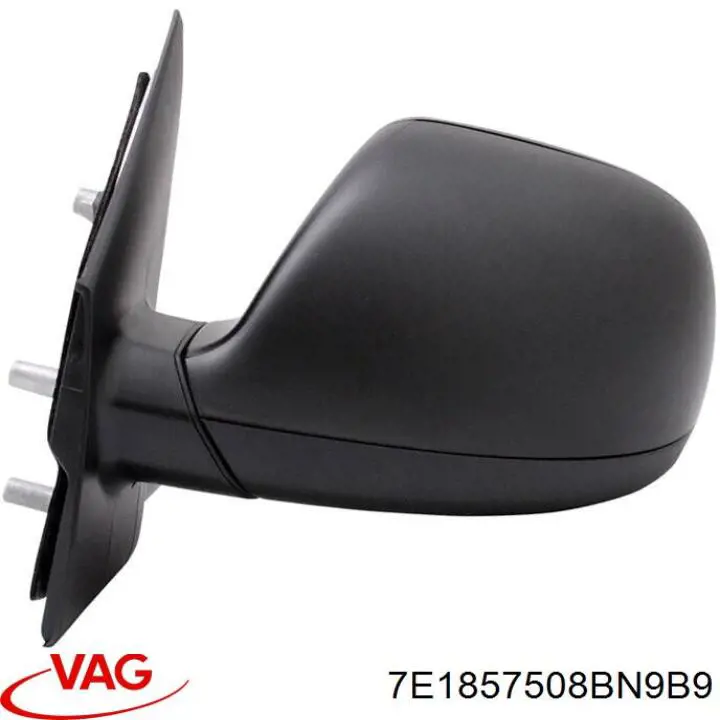 Праве бокове дзеркало VAG 7E1857508BN9B9