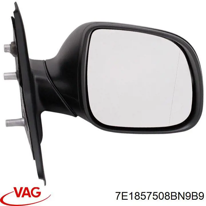 Праве бічне дзеркало VAG 7E1857508BN9B9 ціна, від 71.79 USD