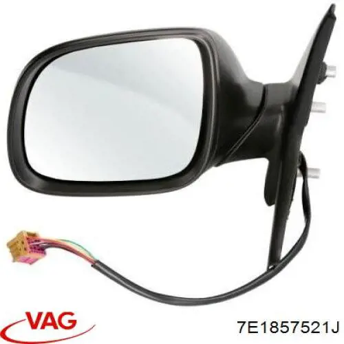 Скло дзеркала заднього виду, лівого VAG 7E1857521J ціна, від 13.08 USD