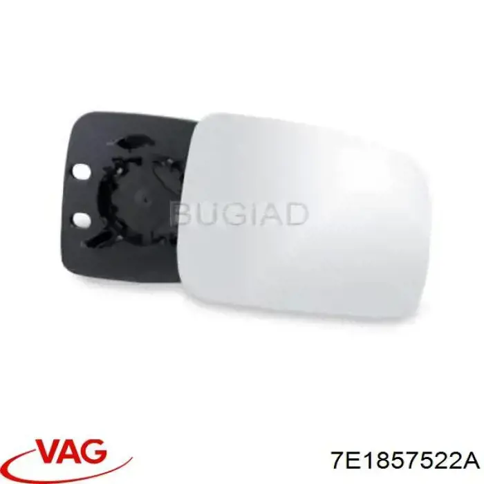 Купити 7E1857522A VAG Скло дзеркала заднього виду, правого