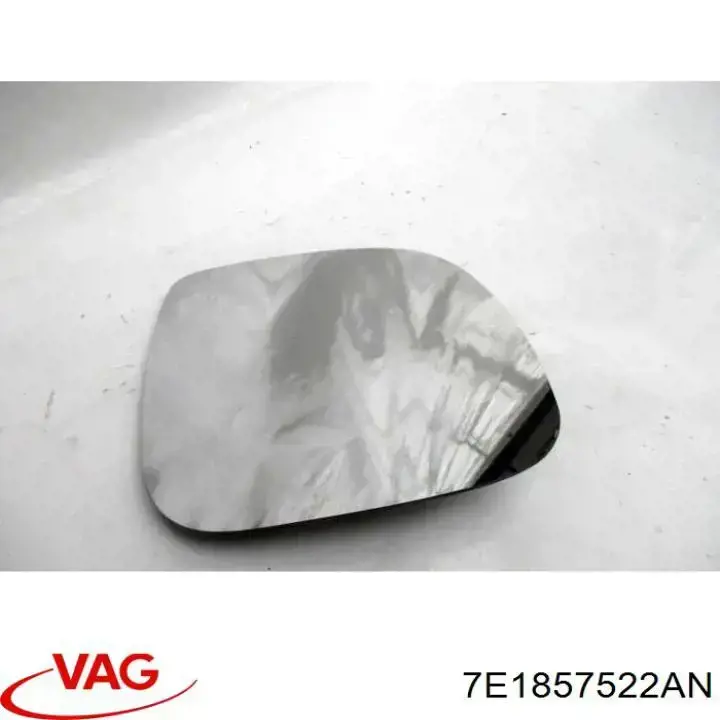 Купити 7E1857522AN VAG Скло дзеркала заднього виду, правого