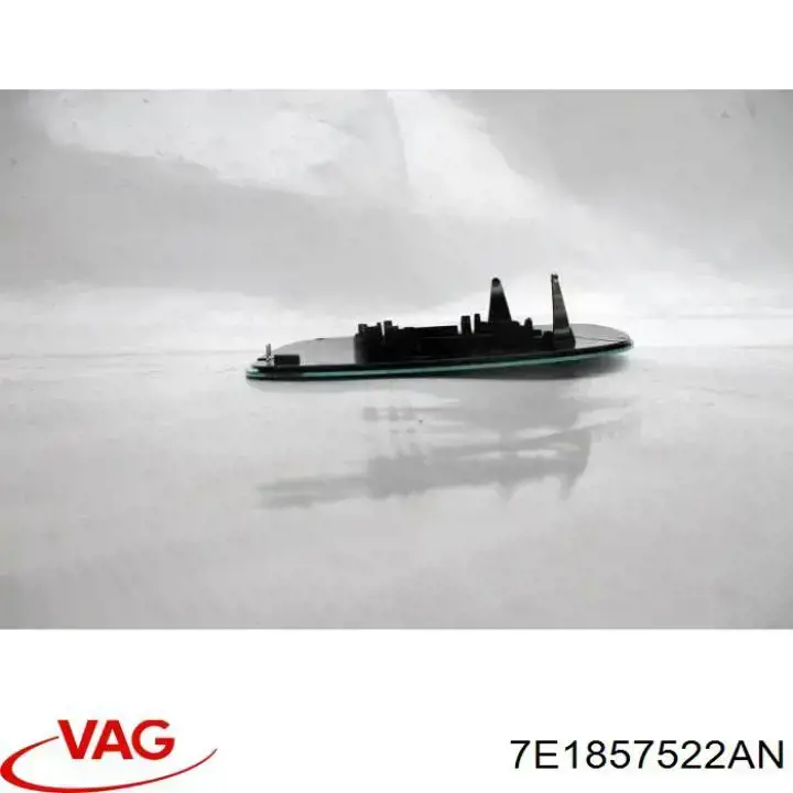 Купити 7E1857522AN VAG Скло дзеркала заднього виду, правого
