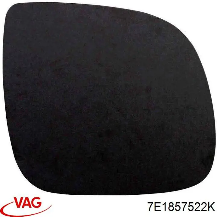 Дзеркальний елемент правого дзеркала заднього виду VAG 7E1857522K ціна, від 61.29 USD