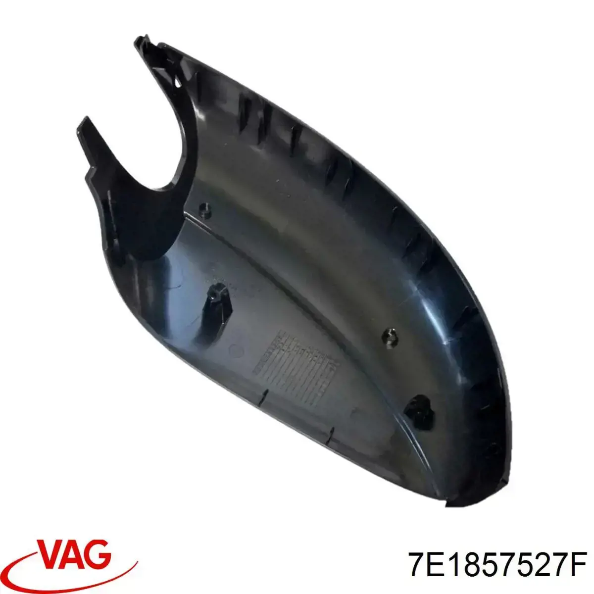 Накладка дзеркала заднього виду, ліва 7E1857527F VAG