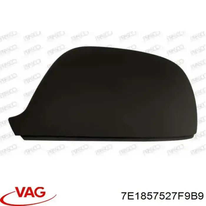 7E1857527F9B9 VAG Накладка водійського дзеркала
