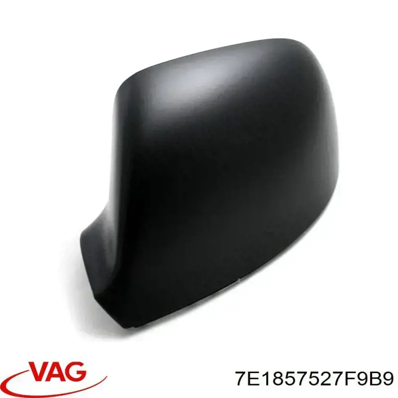 Купити 7E1857527F9B9 VAG Накладка/кришка дзеркала заднього виду, ліва