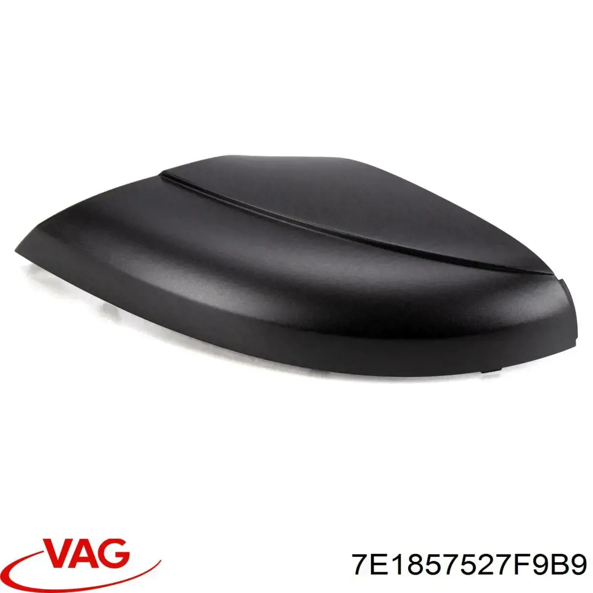 Накладка лівого дзеркала заднього виду VAG 7E1857527F9B9