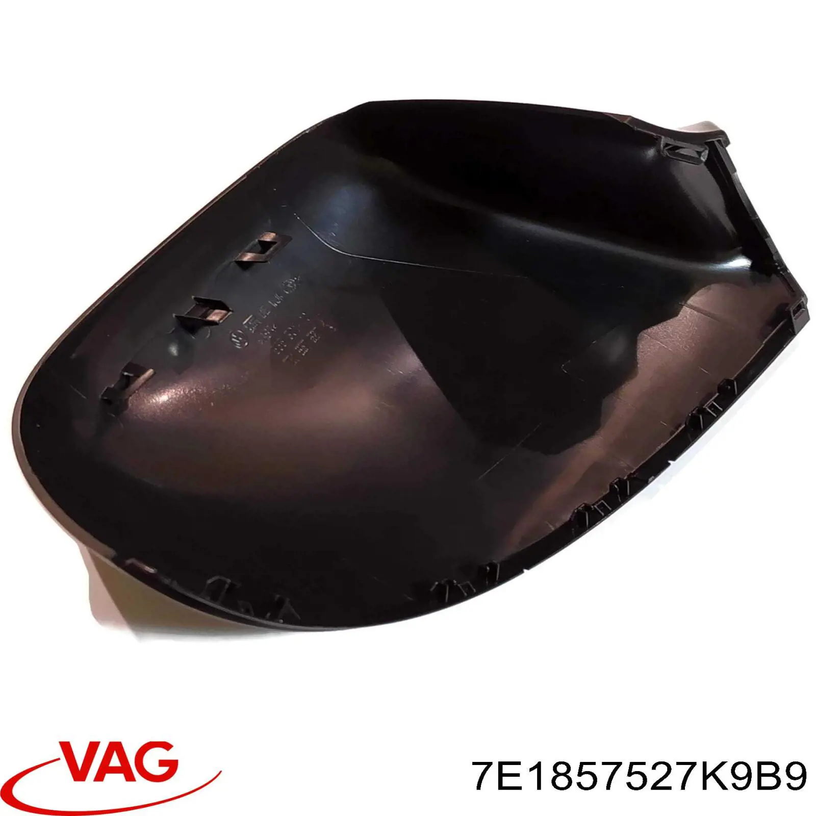 7E1857527K9B9 VAG Накладка водійського дзеркала