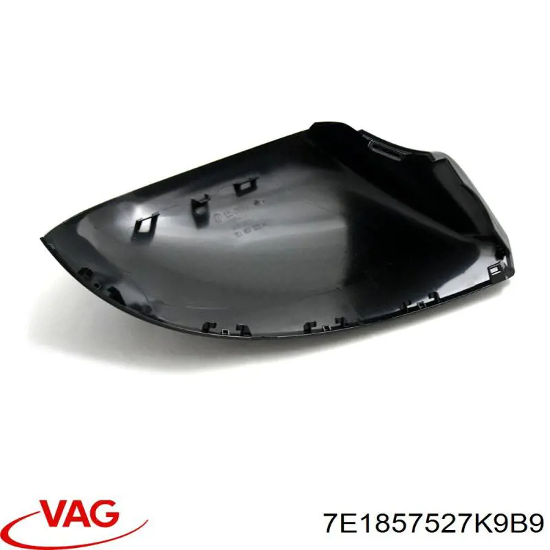 Купити 7E1857527K9B9 VAG Накладка/кришка дзеркала заднього виду, ліва