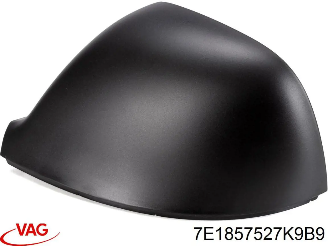 Накладка лівого бокового дзеркала VAG 7E1857527K9B9 ціна, від 26.42 USD