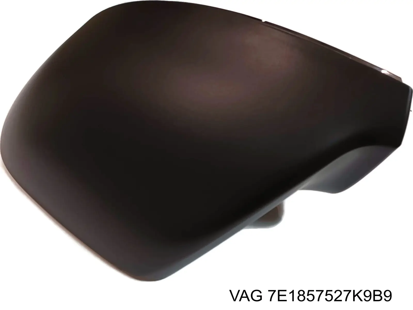 Купити 7E1857527K9B9 VAG Накладка/кришка дзеркала заднього виду, ліва