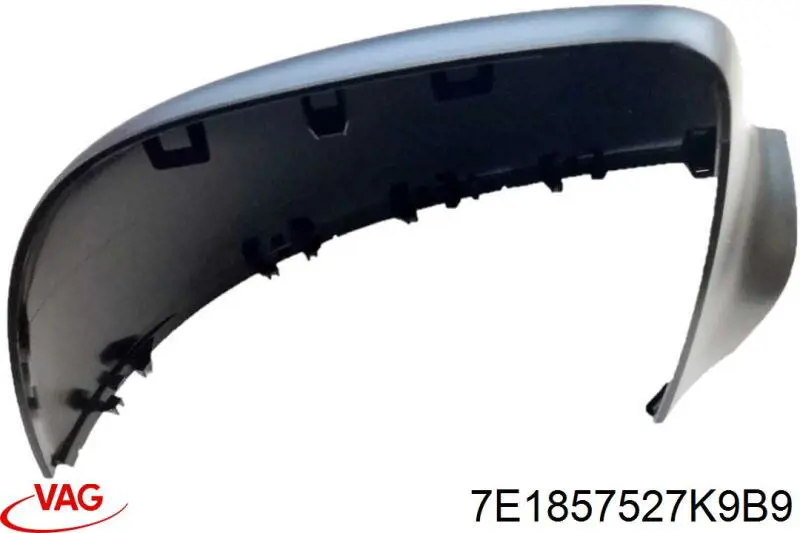 Накладка лівого бокового дзеркала VAG 7E1857527K9B9 ціна, від 26.42 USD