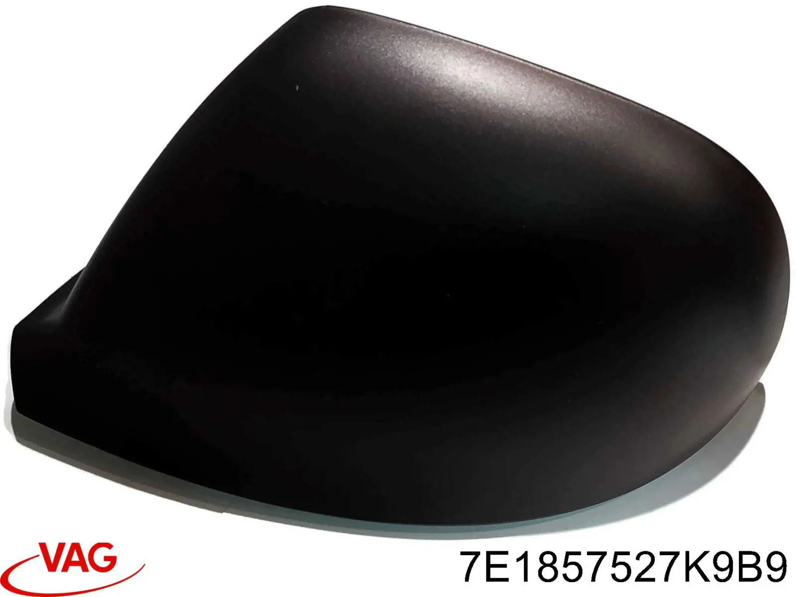 Накладка дзеркала заднього виду, ліва 7E1857527K9B9 VAG
