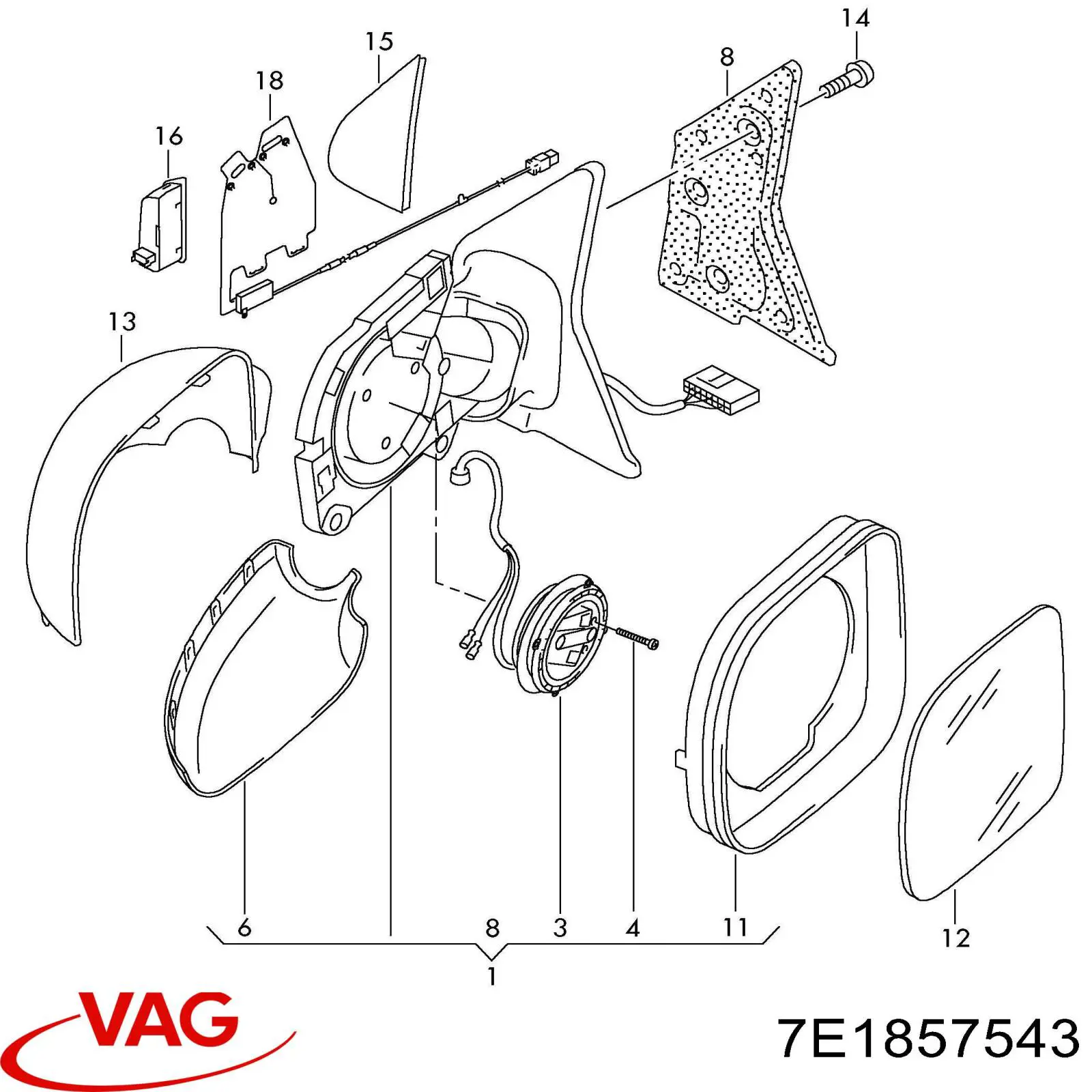 7E1857543 VAG 