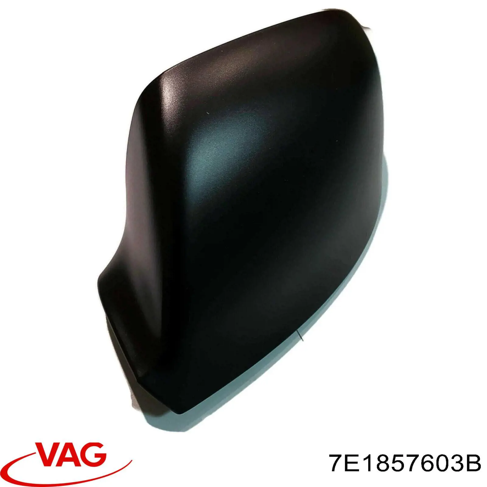 Накладка лівого дзеркала заднього виду VAG 7E1857603B