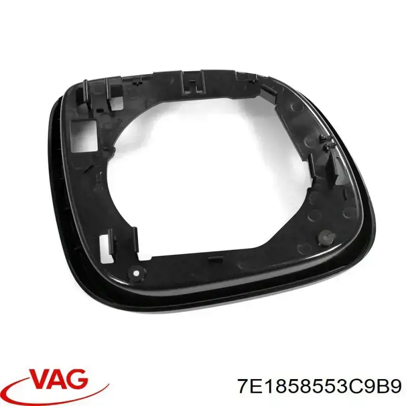 Купити 7E1858553C9B9 VAG Внутрішня накладка кріплення дзеркала лівого