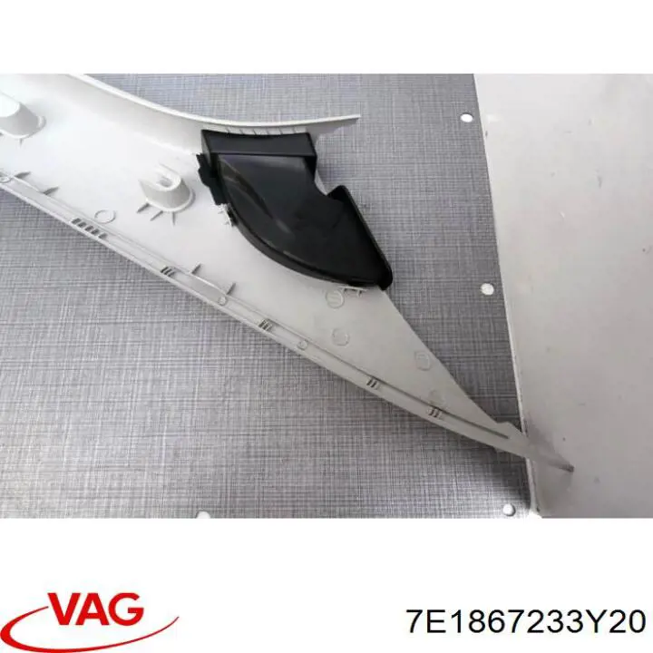 Купити 7E1867233Y20 VAG Обшивка стійки кузова внутрішня, передня ліва