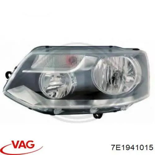 Фара VAG 7E1941015 ціна, від 154.38 USD