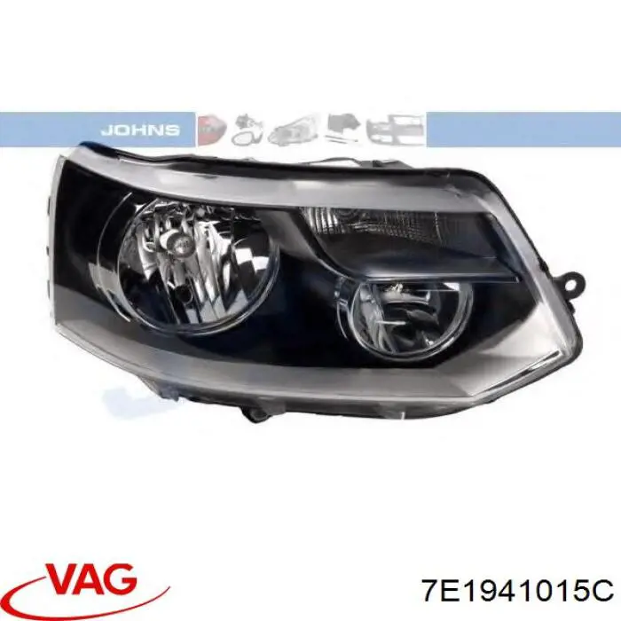 Купити 7E1941015C VAG Основна фара в зборі ліва