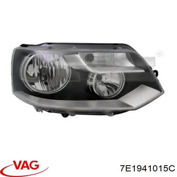 Фара ліва 7E1941015K VAG