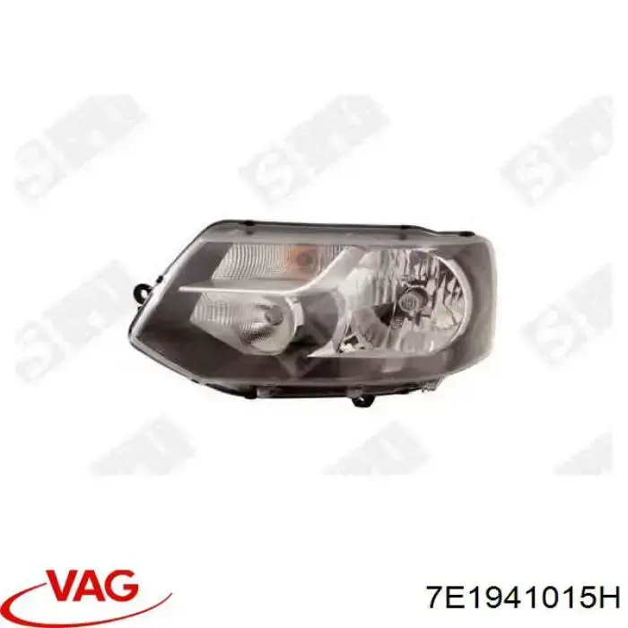 Купити 7E1941015H VAG Основна фара в зборі ліва